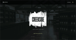 Desktop Screenshot of creeksidewine.com