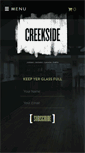 Mobile Screenshot of creeksidewine.com